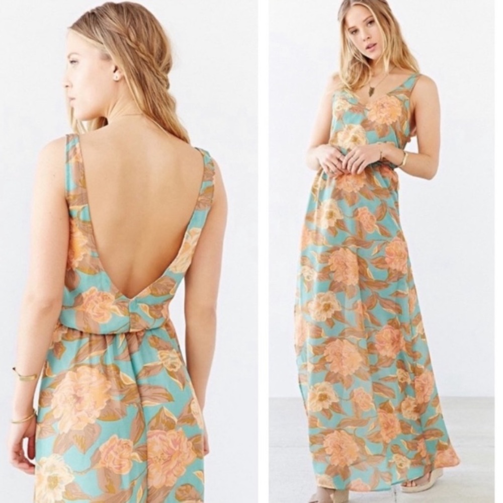 Show Me Your Mumu - Kendall Magnolia Maxi Dress.  Size Small